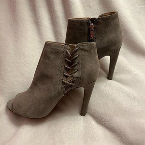 Women's Gray Heeled Booties by French Connection